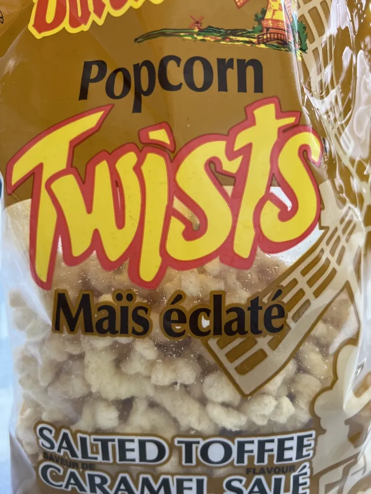 Popcorn Twists Salted Toffee