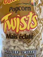Popcorn Twists Salted Toffee