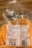 Nacho cheese crunchys