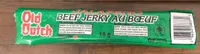Jalapeno Beef Jerky