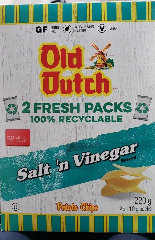 Salt 'n Vinegar Potato Chips