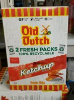 Ketchup chips
