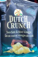 Dutch crunch salt vinegar