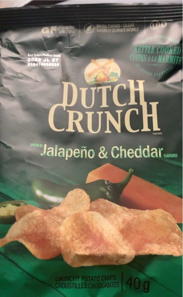 Dutch crunch jalapeno