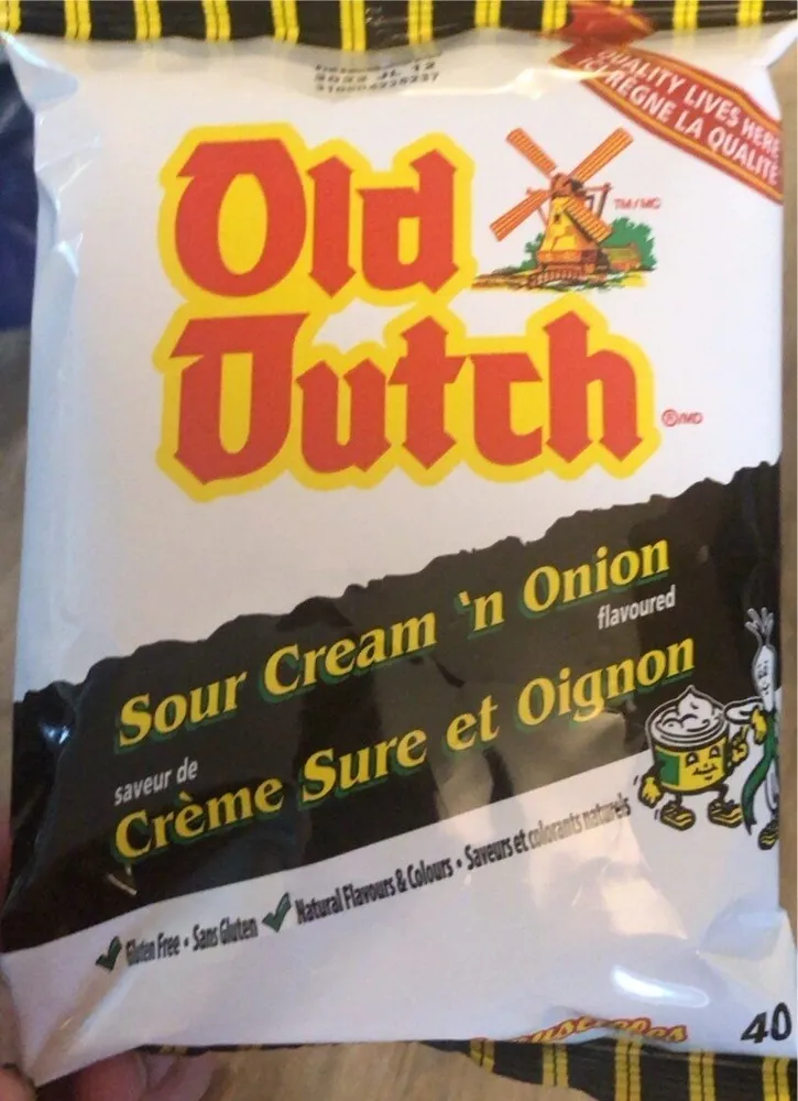 Sour cream and onion