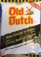 Sour cream and onion