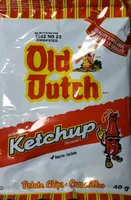 Ketchup chips