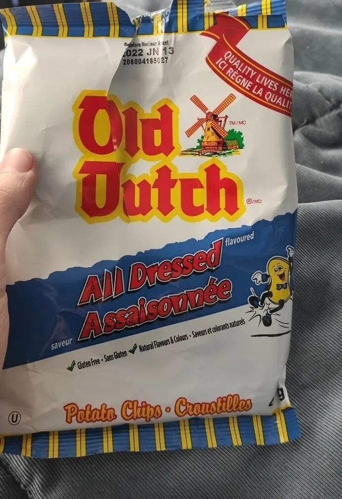 All dressed chips