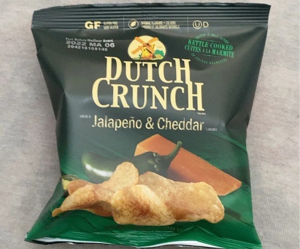 Dutch Crunch Jalapeño & Cheddar Chips