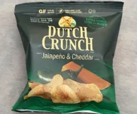 Dutch Crunch Jalapeño & Cheddar Chips