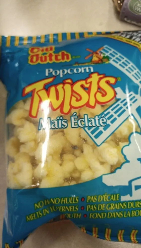 Popcorn Twists