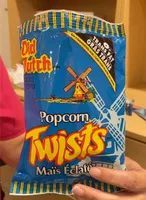 Popcorn twists