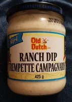 Ranch dip trempette campagnarde