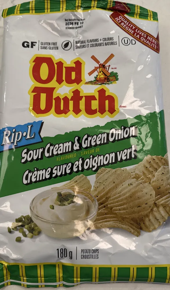 Rip-L crème sure et oignon