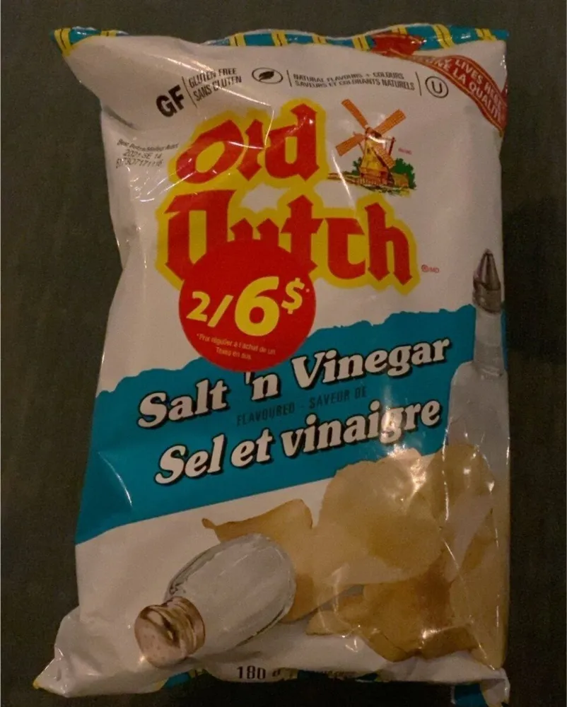 Salt ´n vinegar