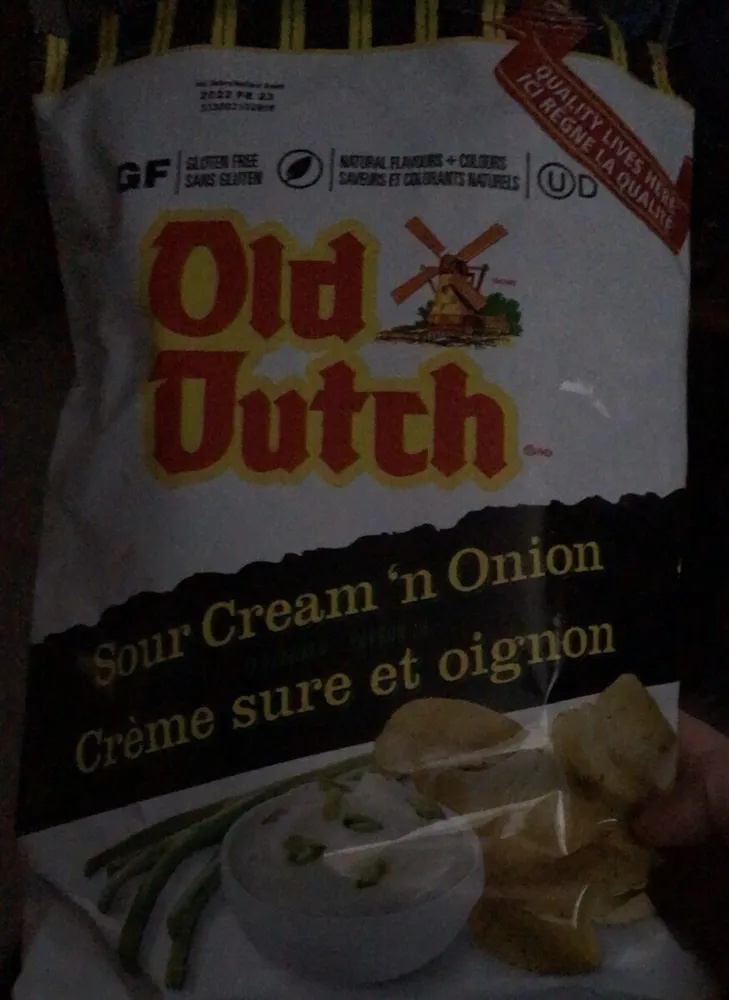 sour cream `n onion