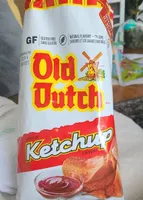 Croustilles au Ketchup