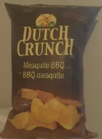Mesquite BBQ Flavoured Crunchy Potato Chips