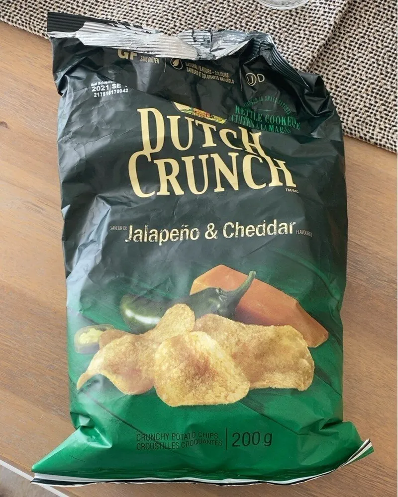 Kettle Cooked Jalapeno Cheddar