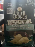Dutch Crunch Sea Salt & Malt Vinegar