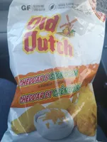 Old Dutch cheddar et Crème sûre