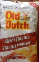 Croustilles saveur de bacon croquant