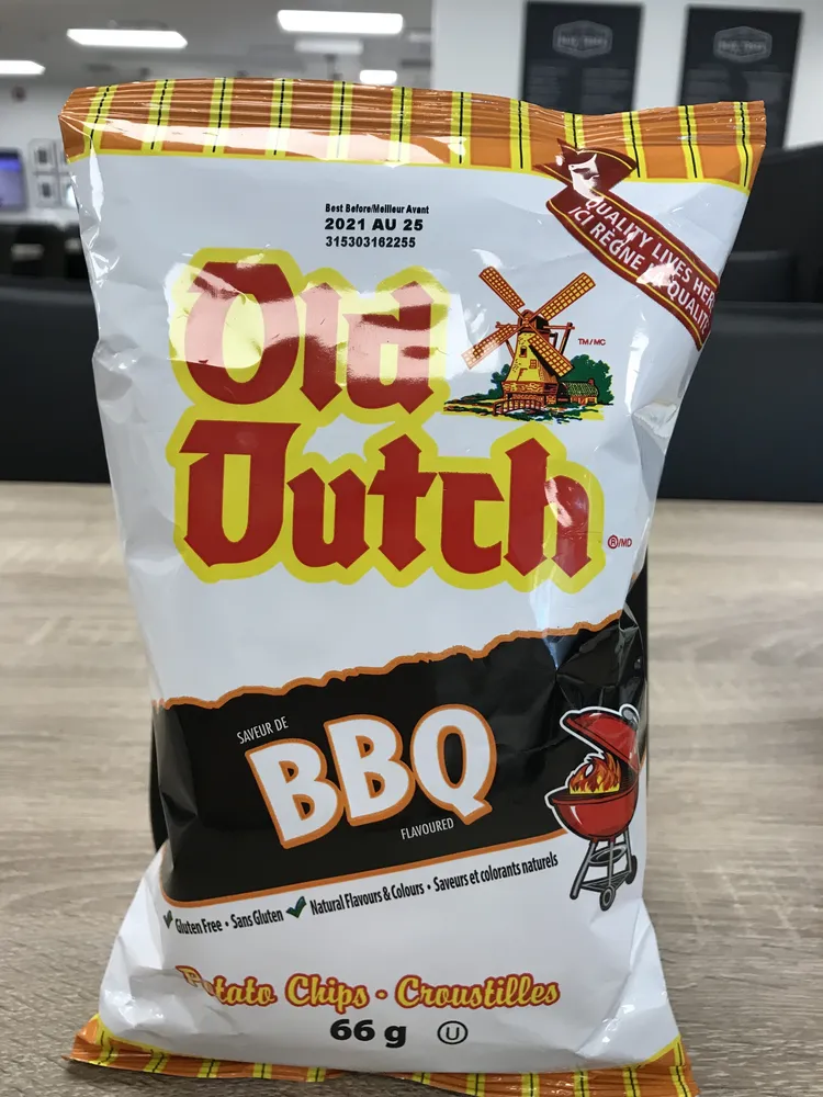 Old Dutch Chips - BBQ
