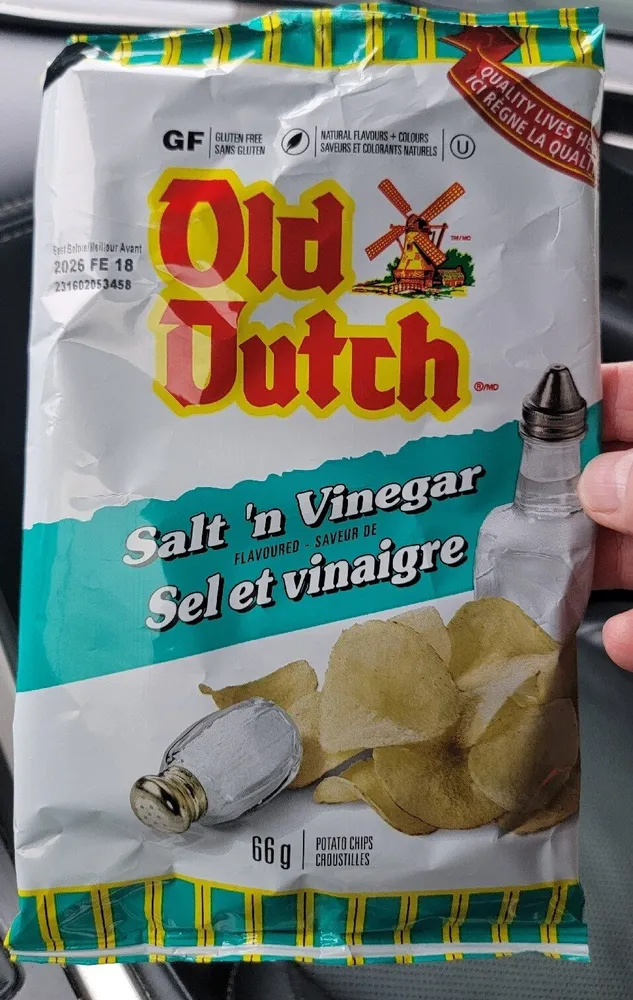 Salt n’ vinegar