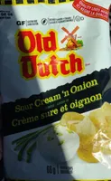Sour cream and onion potato chips
