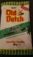 Dill pickle potato chips
