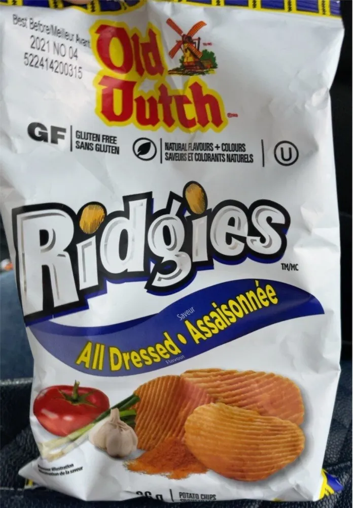 Ridgies all dressed
