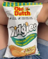 Ridgies crème sure, oignon vert et bacon