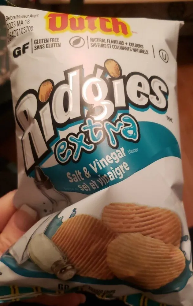 Ridgies extra vinaigre