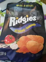 Ridgies assaisonnée