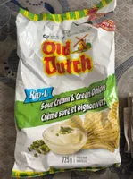Sour cream& green onion