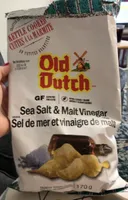 Old dutch sea salt and vinegar