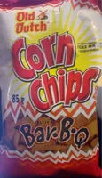 Old dutch ccorn chips