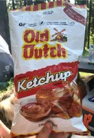 Ketchup chips
