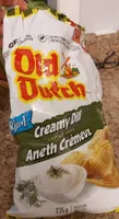 Creamy dill Rip- L chips