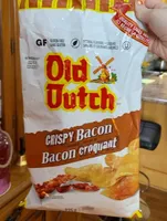 Old Dutch Crispy Bacon chips