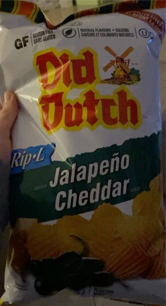jalapeño cheddar chips