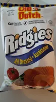Ridgies assaisonnée