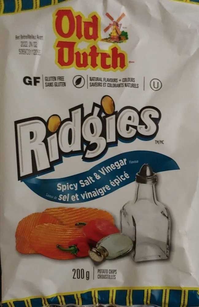 Ridgies Spicy Salt and Vinegar