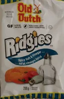 Ridgies Spicy Salt and Vinegar