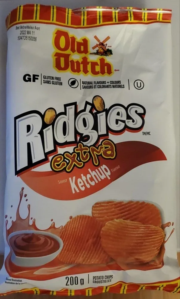 Ridgies extra Ketchup Flavour