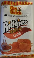 Ridgies extra Ketchup Flavour