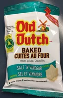 Baked Salt’n Vinegar potato chips