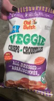 Veggie Crisps All Dressed