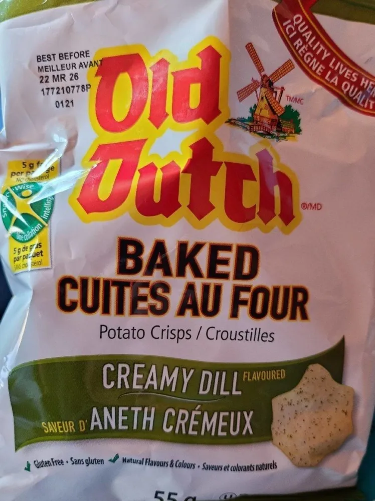 Cuites au four aneth crémeux