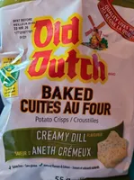 Cuites au four aneth crémeux